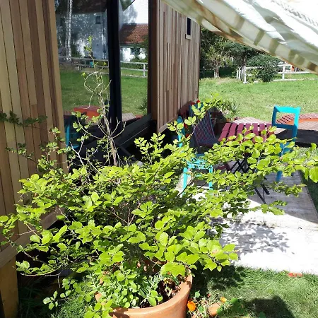 Tiny House, Sauna Hot Tub Airco Namur Ardennes Gesves
